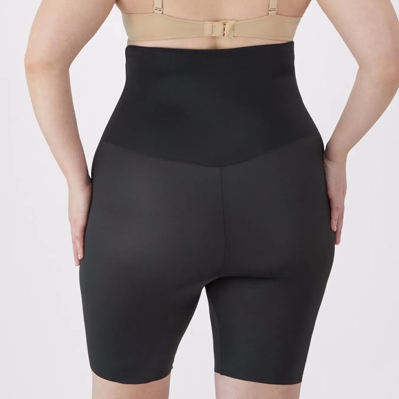 Maidenform High Waist Thigh Slimmer Shapewear Size Small - Picture 2 of 10